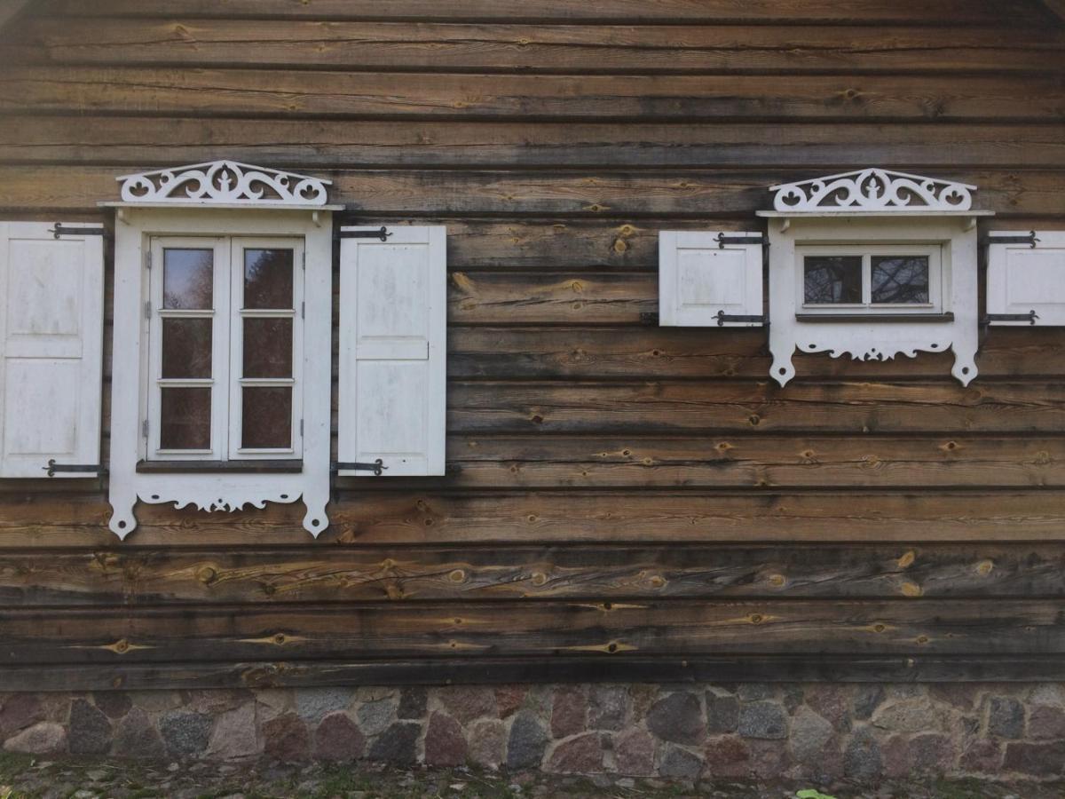 Baublys Lake Lodge Viktarinas Exterior foto