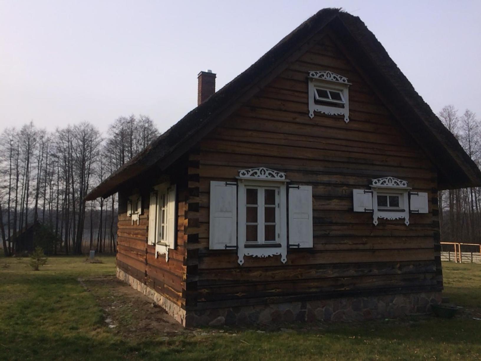 Baublys Lake Lodge Viktarinas Exterior foto
