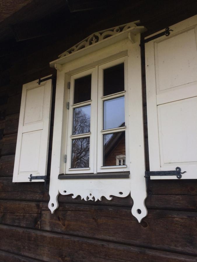 Baublys Lake Lodge Viktarinas Exterior foto