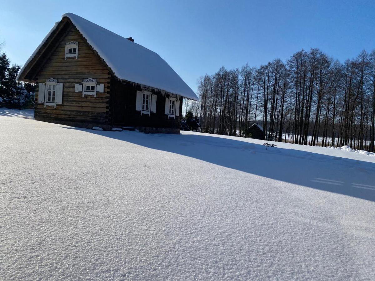 Baublys Lake Lodge Viktarinas Exterior foto