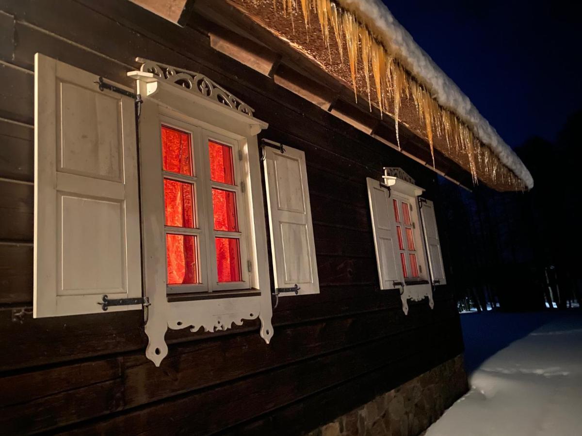 Baublys Lake Lodge Viktarinas Exterior foto